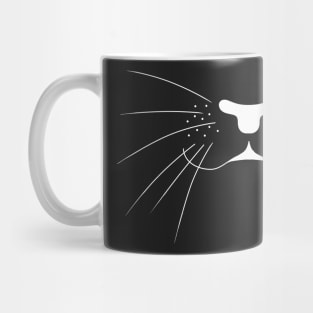 Cute cat nose Mug